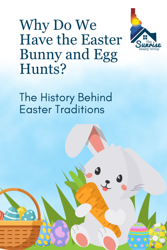 Learn the history behind the Easter Bunny and egg hunts, and how Easter traditions grew from faith, folklore, and springtime celebration.