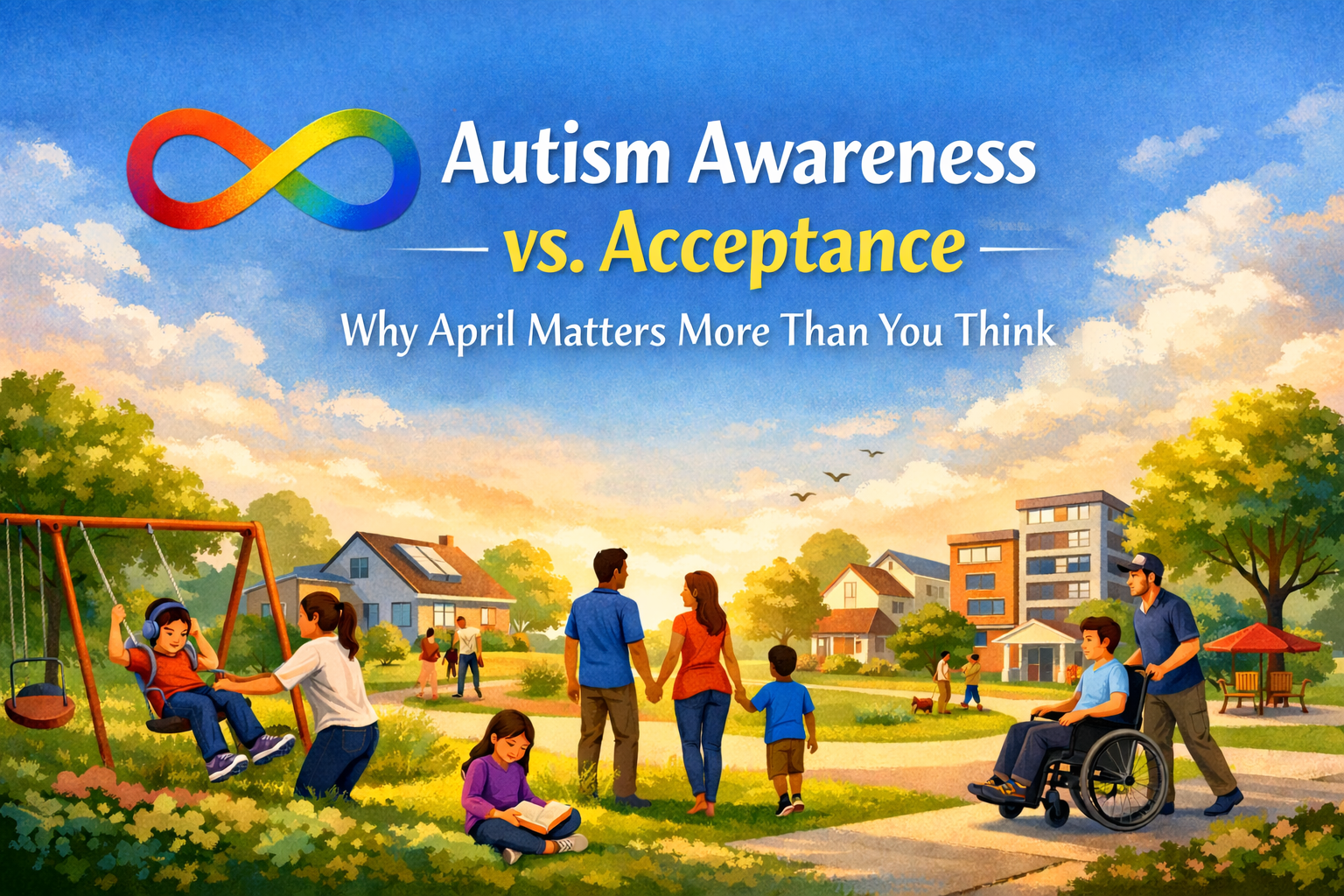 Autism Awareness vs. Acceptance: Why April Matters More Than You Think
