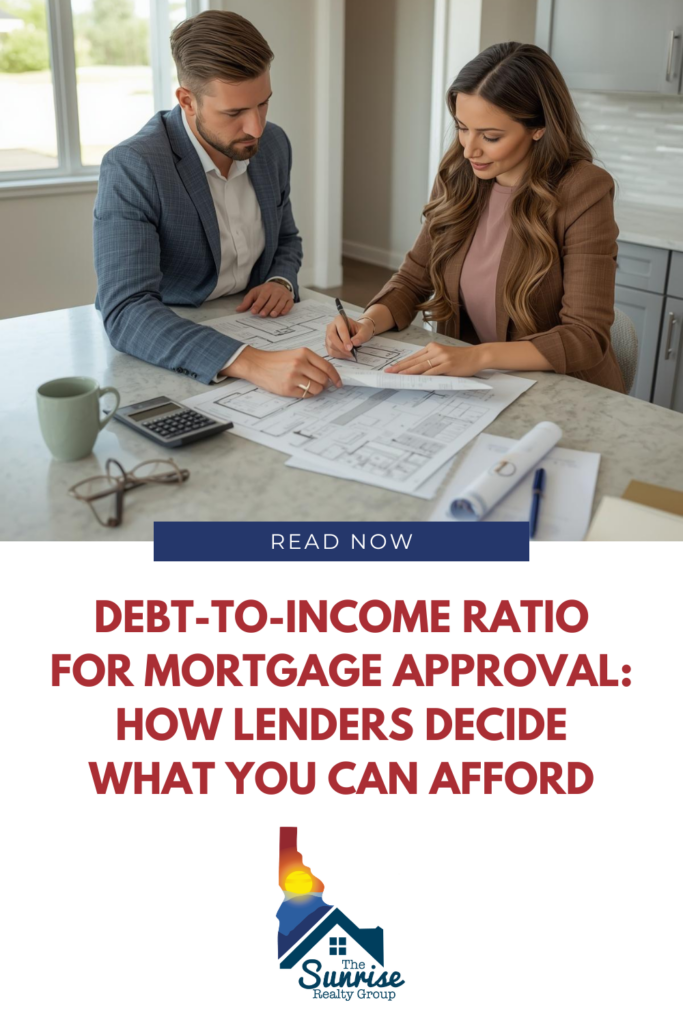 Learn how debt-to-income ratio affects mortgage approval, what lenders count, and how DTI shapes what home price you can realistically afford.