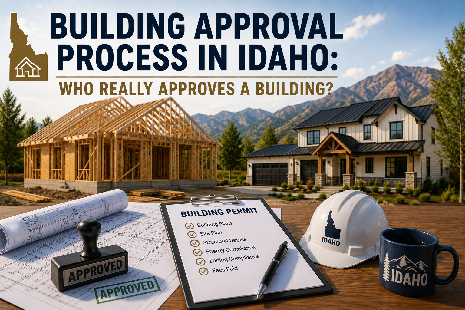 Building Approval Process in Idaho: Who Really Approves a Building?
