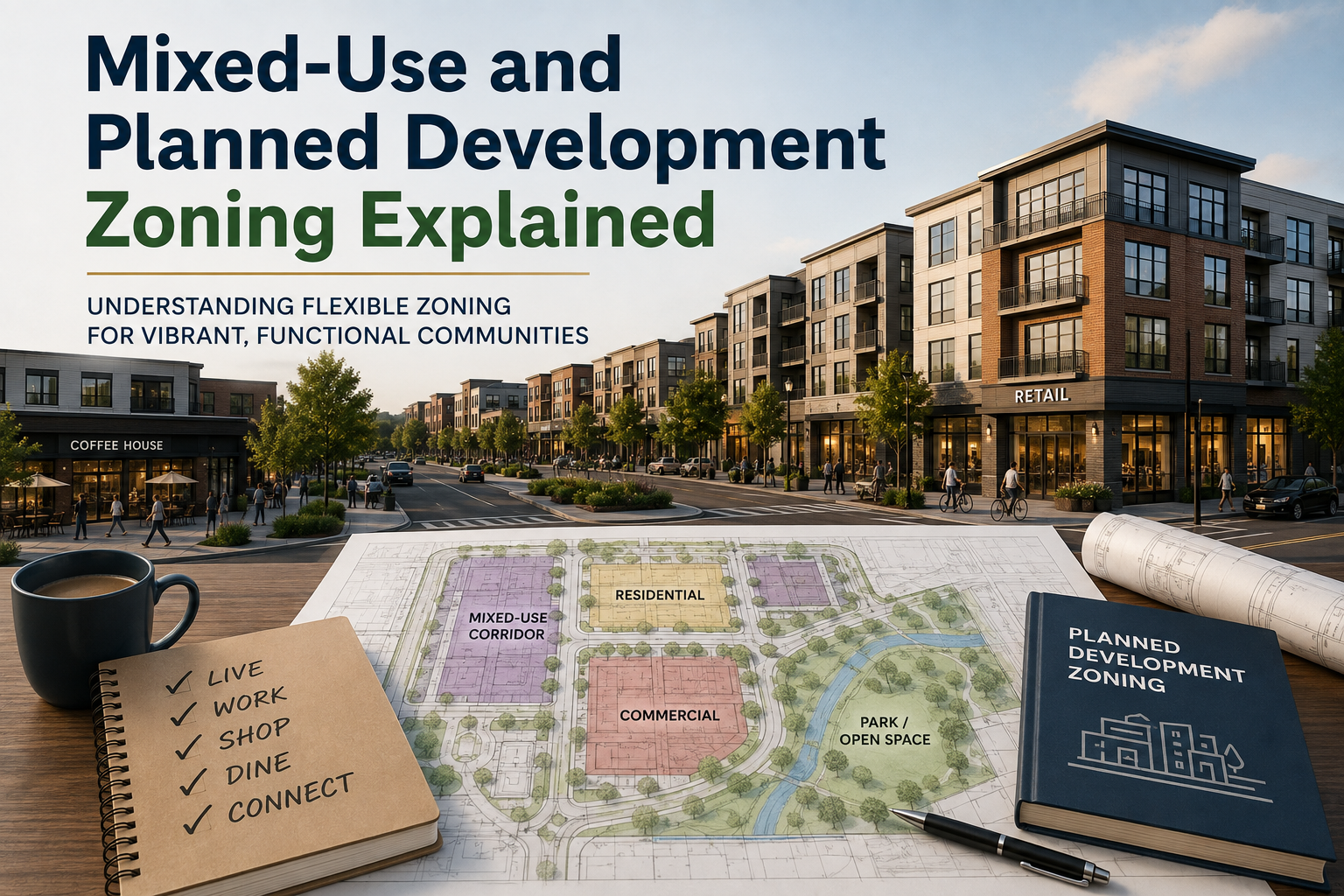Mixed-Use and Planned Development Zoning Explained