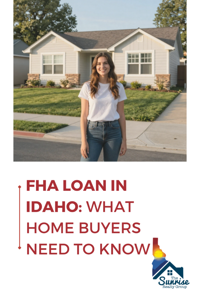 Learn how an FHA loan in Idaho works, including down payments, credit scores, mortgage insurance, property rules, loan limits, and more