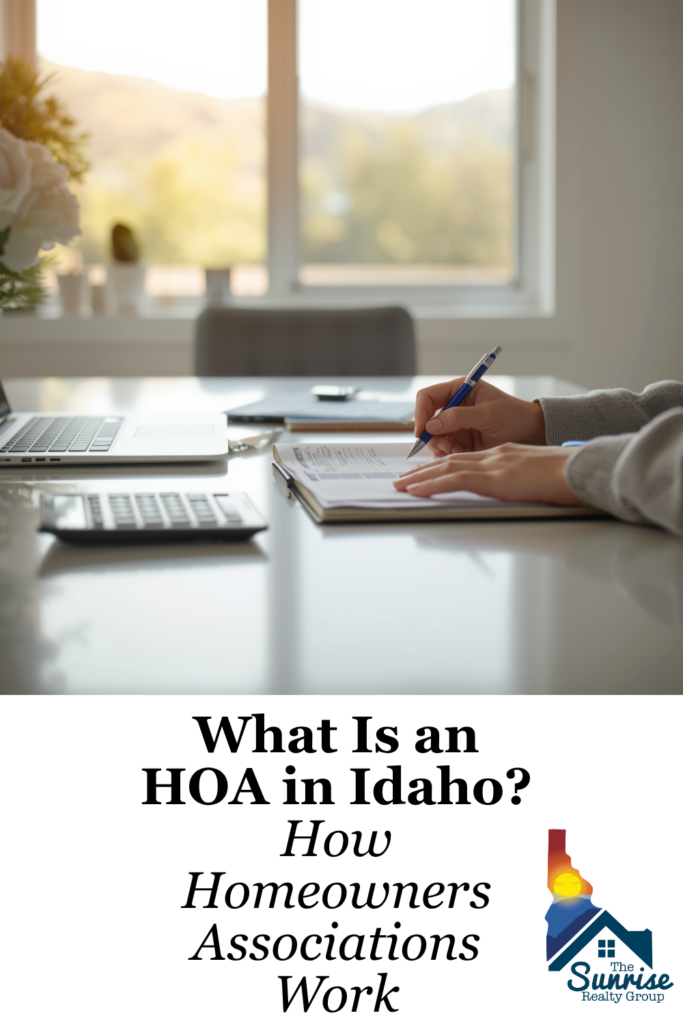 Learn how an HOA in Idaho works, including fees, rules, CC&Rs, fines, liens, reserve funds, and what buyers should review before purchasing.